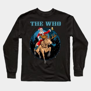 THE WHO BAND XMAS Long Sleeve T-Shirt